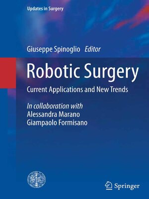 cover image of Robotic Surgery